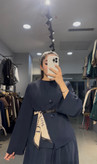 ست کت و شلوار زنانه کلوش مدل مورگان