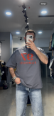 تیشرت مردانه ۹۷ طوسی