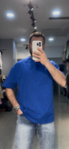 تیشرت مردانه ساده پسرانه آبی
