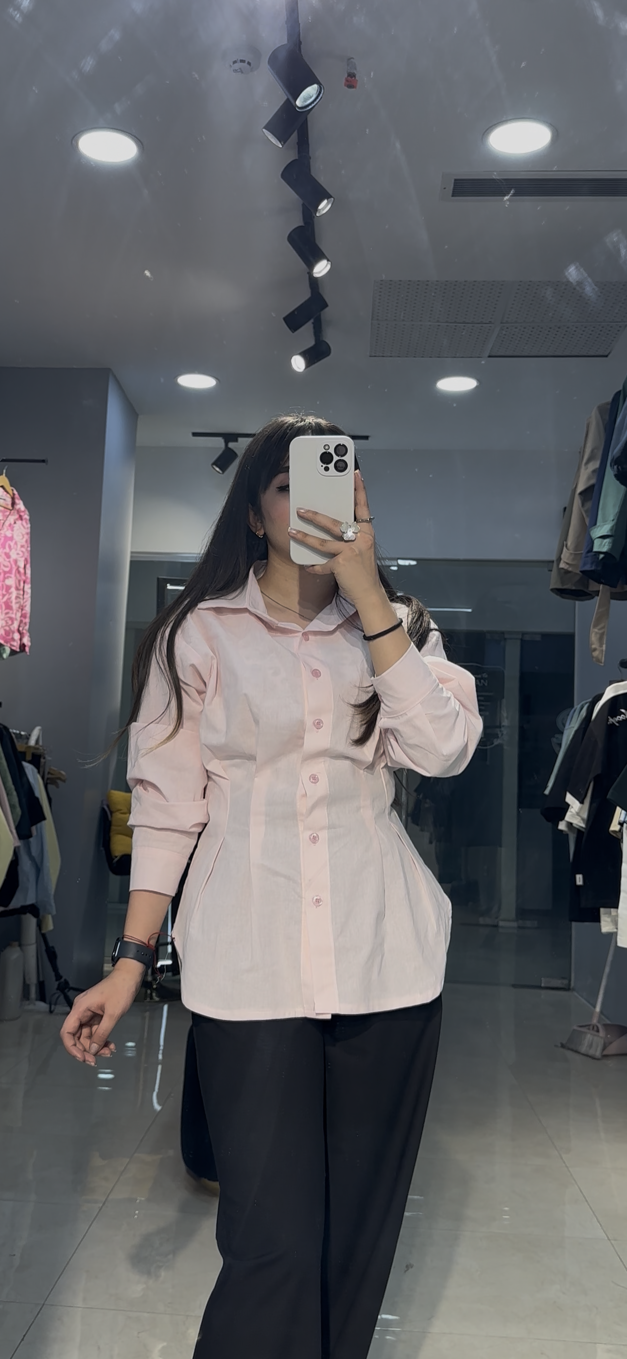 شومیز عروسکی ترند پشت گره