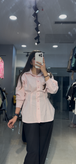 شومیز عروسکی ترند پشت گره